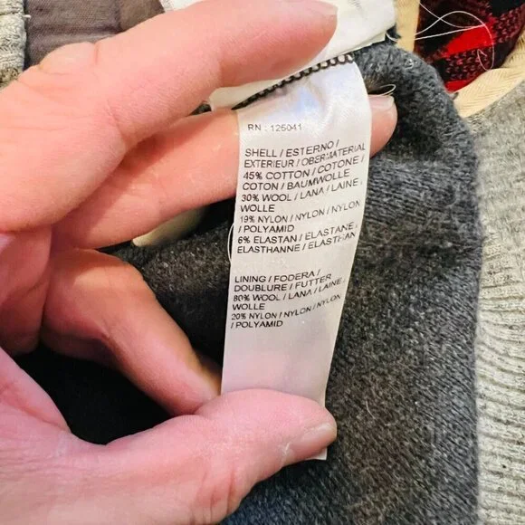 Woolrich Jacket Men's M Flannel Wool Cotton Blend Winter Coat Hoodie - Picture 11 of 16